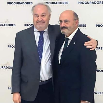 Ricardo Garrido, nuevo presidente del Consejo General de Procuradores de España