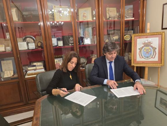 Acuerdo de colaboración entre ASEMARB y nuestro Colegio